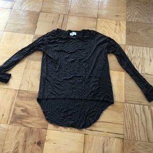 Lightweight long sleeve top